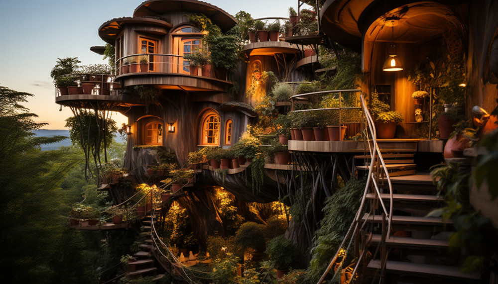 Case sull'albero, un ritorno all'infanzia