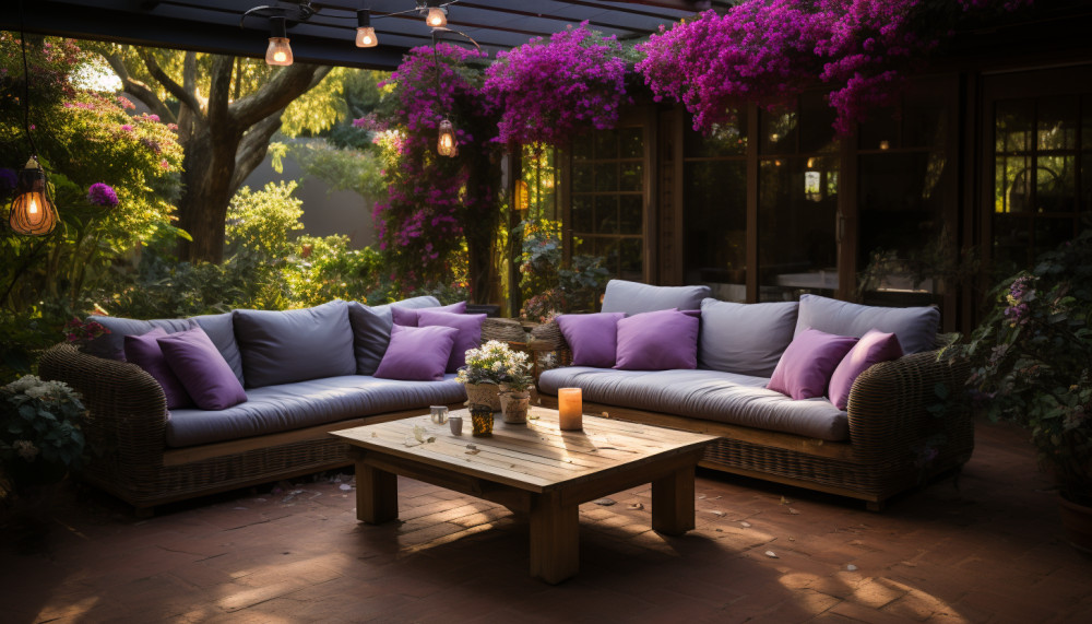Creazione di un rifugio di tranquillità nel tuo cortile