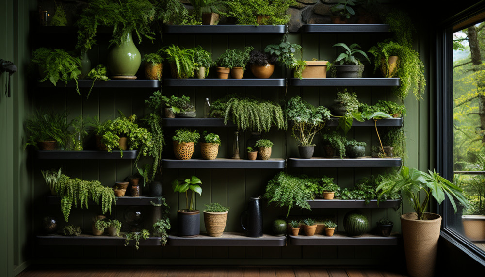 Giardini verticali: un tocco di verde sulle tue pareti
