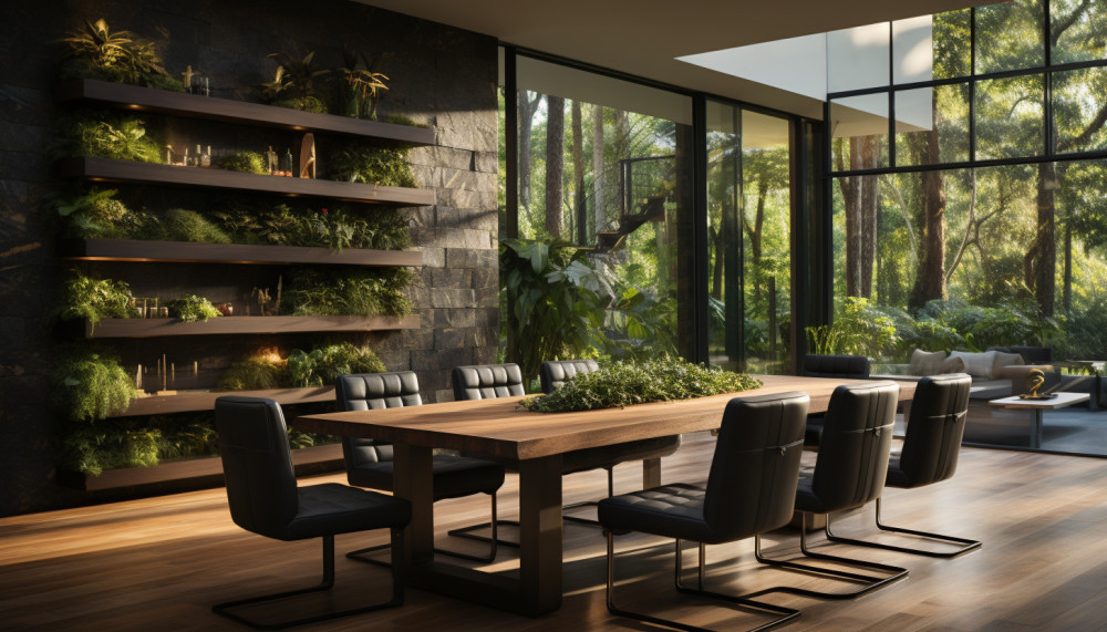 Il concetto di pareti viventi sta rivoluzionando gli interni