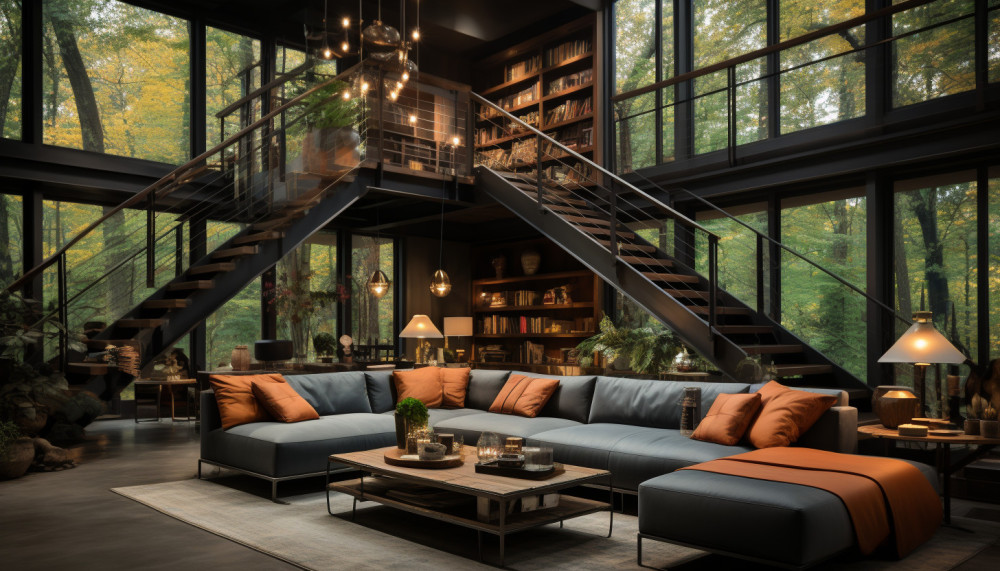 Il fascino dell'architettura industriale in casa