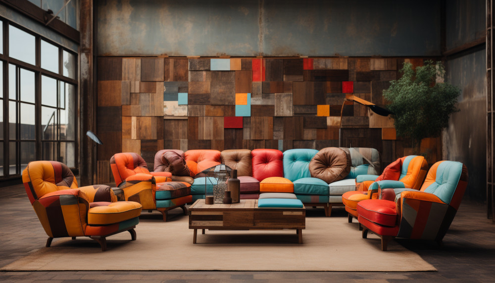 Il ritorno di tessuti vintage nell'arredamento moderno