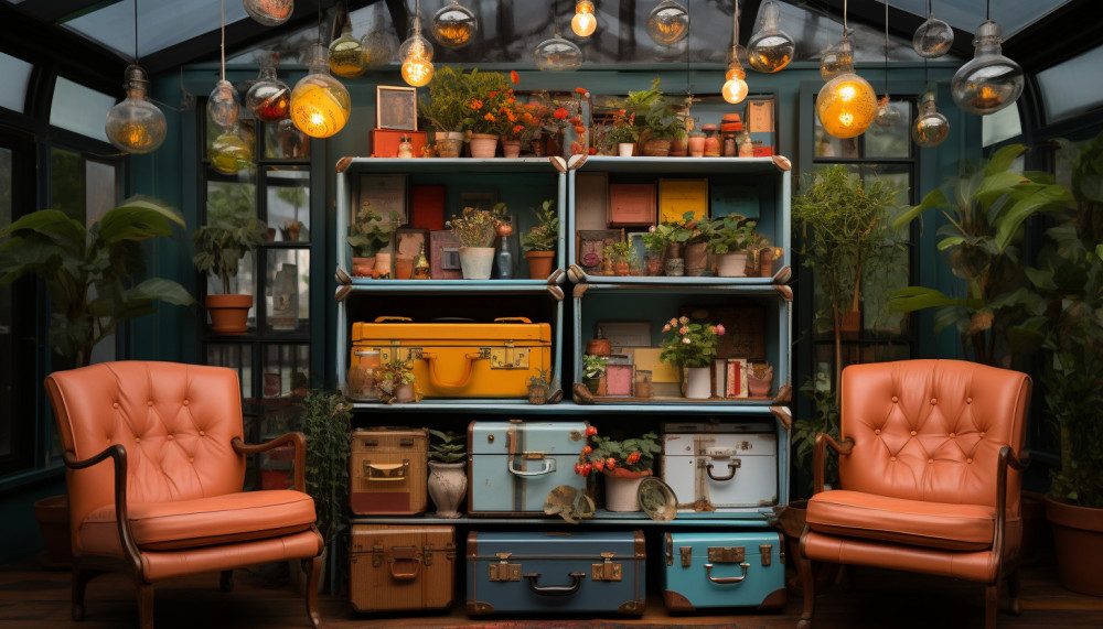 La tendenza dell'upcycling nel design di interni