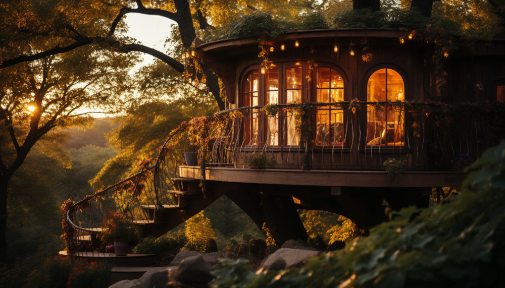 Le casette degli alberi non sono più solo per i bambini