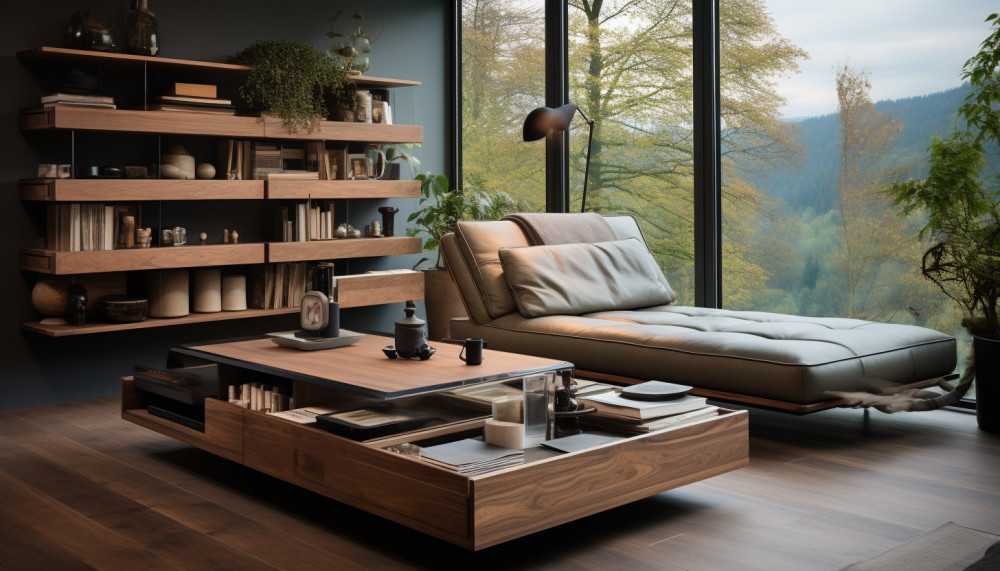 Mobili multiuso: la chiave per un habitat funzionale