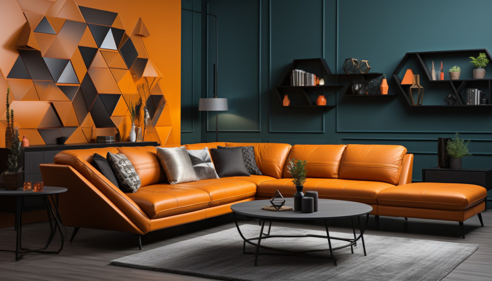 Scopri come gli accenti geometrici possono trasformare il tuo spazio